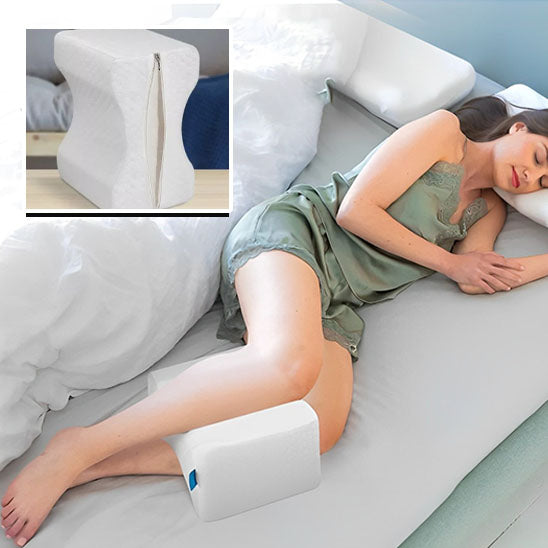 Oreiller ergonomique pour les jambes