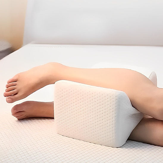 Oreiller ergonomique pour les jambes