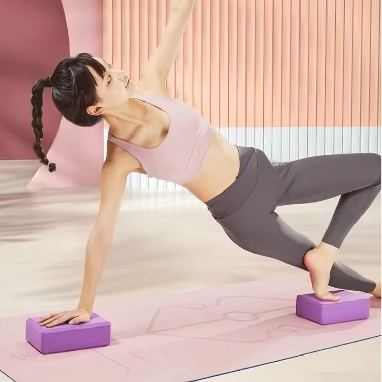 Brique de yoga